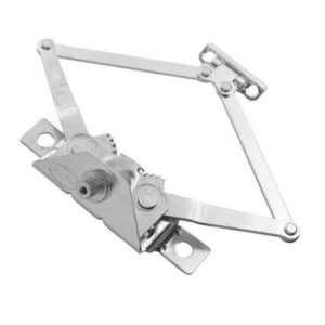 1935-36 Ford windshield crank out regulator assembly